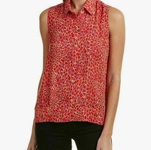 Cabi Heartbreaker Sleeveless Top- Med